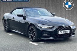 BMW 4-Series Convertible (21 on) 420i M Sport 2dr Step Auto For Sale - Lookers Stoke-on-Trent BMW, Stoke-on-Trent