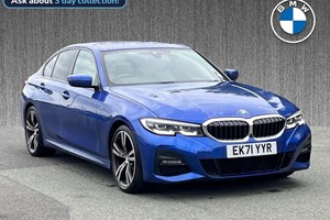 BMW 3-Series Saloon (19 on) 318i M Sport auto 4d For Sale - Lookers Stoke-on-Trent BMW, Stoke-on-Trent