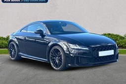 Audi TT Coupe (14-23) Black Edition 40 TFSI 197PS S Tronic auto 2d For Sale - Lookers Stoke-on-Trent BMW, Stoke-on-Trent