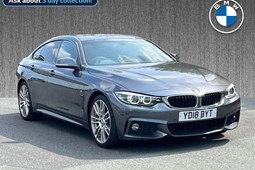 BMW 4-Series Gran Coupe (14-21) 420i M Sport (Professional Media) 5d Auto For Sale - Lookers Stoke-on-Trent BMW, Stoke-on-Trent