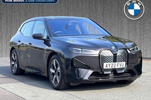 BMW iX SUV (21 on) 240kW xDrive40 M Sport 70kWh 5dr Auto For Sale - Lookers Stoke-on-Trent BMW, Stoke-on-Trent