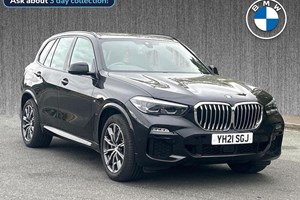 BMW X5 4x4 (18 on) xDrive45e M Sport Sport Automatic 5d For Sale - Lookers Stoke-on-Trent BMW, Stoke-on-Trent