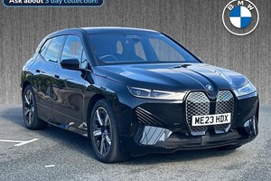 BMW iX SUV (21 on) 240kW xDrive40 M Sport 70kWh 5dr Auto For Sale - Lookers Stoke-on-Trent BMW, Stoke-on-Trent