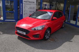 Ford Focus Hatchback (18 on) 1.0 EcoBoost Hybrid mHEV 155 ST-Line Edition 5d For Sale - Harrisons Ford Centre, Peebles