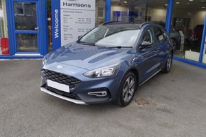 Ford Focus Active Hatchback (18 on) 1.0 Ford EcoBoost 125PS 5d For Sale - Harrisons Ford Centre, Peebles