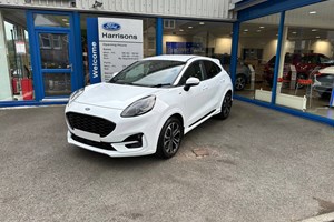 Ford Puma SUV (19 on) ST-Line 1.0 Ford Ecoboost Hybrid (mHEV) 125PS 5d For Sale - Harrisons Ford Centre, Peebles