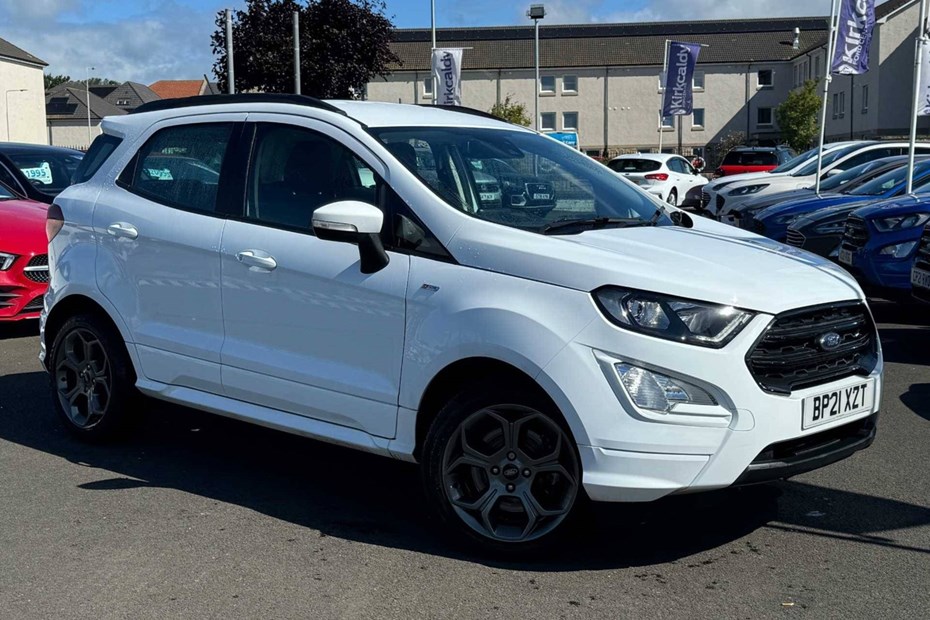 Ford EcoSport (14 on) ST-Line 1.0 EcoBoost 125PS (10/2017 on) 5d For Sale - Harrisons Ford Centre, Peebles