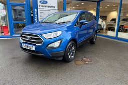 Ford Puma SUV (19 on) Titanium 1.0 Ford Ecoboost Hybrid (mHEV) 125PS 5d For Sale - Harrisons Ford Centre, Peebles