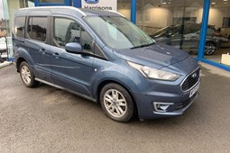 Ford Tourneo Connect (13-22) Titanium 1.5 120PS Ford EcoBlue auto 5d For Sale - Harrisons Ford Centre, Peebles