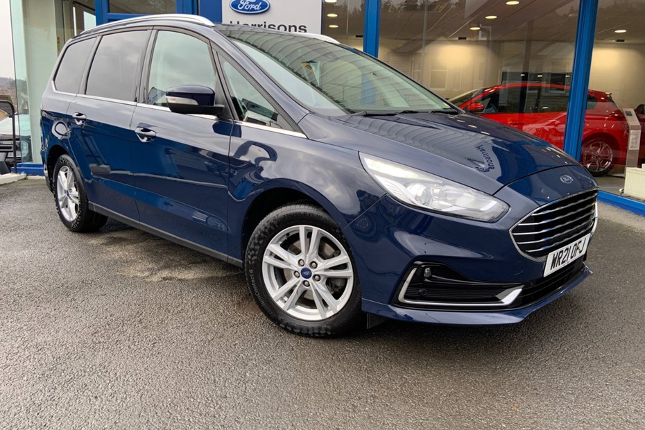 Ford Galaxy (15-23) Titanium 2.0 Ford EcoBlue 150PS auto 5d For Sale - Harrisons Ford Centre, Peebles