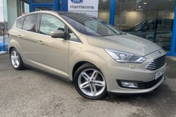 Ford C-MAX (10-19) 1.0 EcoBoost (125bhp) Titanium X (05/15-) 5d For Sale - Harrisons Ford Centre, Peebles