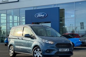 Ford Tourneo Courier MPV (18-20) 1.0 EcoBoost Zetec 5d For Sale - Harrisons Ford Centre, Peebles