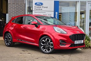 Ford Puma SUV (19 on) 1.0 EcoBoost Hybrid mHEV ST-Line X 5dr DCT For Sale - Harrisons Ford Centre, Peebles