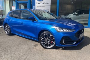 Ford Focus Hatchback (18 on) 1.0 EcoBoost Hybrid mHEV 155 ST-Line Vignale 5dr For Sale - Harrisons Ford Centre, Peebles