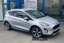Ford Fiesta Active (18-22) X 1.0T EcoBoost 125PS 5d For Sale - Harrisons Ford Centre, Peebles