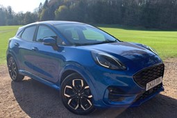 Ford Puma SUV (19 on) 1.0 EcoBoost Hybrid mHEV ST-Line X 5dr DCT For Sale - Harrisons Ford Centre, Peebles
