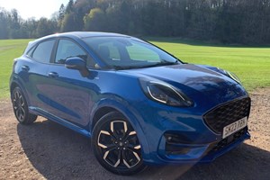 Ford Puma SUV (19 on) 1.0 EcoBoost Hybrid mHEV ST-Line X 5dr DCT For Sale - Harrisons Ford Centre, Peebles