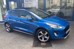 Ford Fiesta Active (18-22) X 1.0T EcoBoost 100PS auto 5d For Sale - Harrisons Ford Centre, Peebles