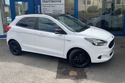 Ford Ka Plus (16-19) White Edition 1.2 Ti-VCT 85PS 5d For Sale - Harrisons Ford Centre, Peebles