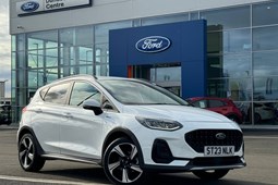 Ford Fiesta Active (18-22) 1.0 EcoBoost Hybrid mHEV 125 Active Edition 5d For Sale - Harrisons Ford Centre, Peebles