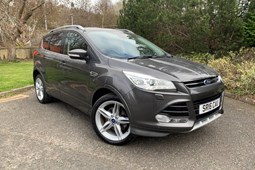 Ford Kuga (12-20) 2.0 TDCi (180bhp) Titanium X 5d For Sale - Harrisons Ford Centre, Peebles