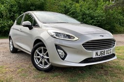 Ford Fiesta Hatchback (17-23) Zetec 1.1 Ti-VCT 70PS 5d For Sale - Harrisons Ford Centre, Peebles