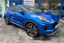 Ford Puma SUV (19 on) 1.0 EcoBoost Hybrid mHEV Titanium 5dr For Sale - Harrisons Ford Centre, Peebles
