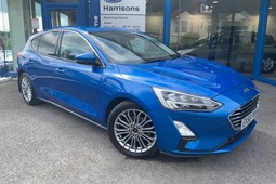 Ford Focus Hatchback (18 on) Titanium X 1.5 Ford EcoBlue 120PS 5d For Sale - Harrisons Ford Centre, Peebles