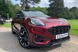 Ford Puma SUV (19 on) 1.0 EcoBoost Hybrid mHEV 155 Vivid Ruby Ed 5dr DCT For Sale - Harrisons Ford Centre, Peebles