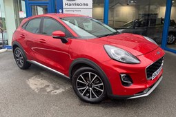 Ford Puma SUV (19 on) 1.0 EcoBoost Hybrid mHEV Titanium 5dr DCT For Sale - Harrisons Ford Centre, Peebles
