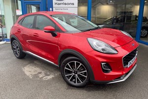Ford Puma SUV (19 on) 1.0 EcoBoost Hybrid mHEV Titanium 5dr DCT For Sale - Harrisons Ford Centre, Peebles