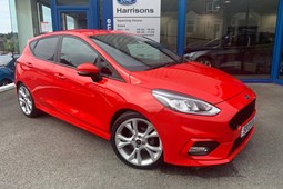 Ford Fiesta Hatchback (17-23) 1.0 EcoBoost Hybrid mHEV 125 ST-Line X Edition 5d For Sale - Harrisons Ford Centre, Peebles