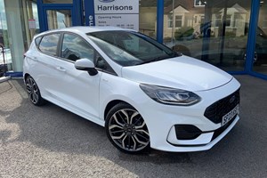 Ford Fiesta Hatchback (17-23) 1.0 EcoBoost Hybrid mHEV 125 ST-Line X Edition 5d For Sale - Harrisons Ford Centre, Peebles