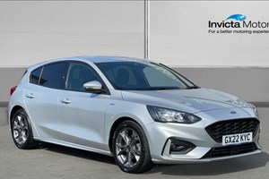 Ford Focus Hatchback (18 on) 1.0 EcoBoost Hybrid mHEV 125 ST-Line Edition 5d For Sale - Invicta Dees Croydon, Croydon