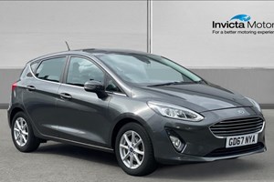 Ford Fiesta Hatchback (17-23) Zetec 1.0T EcoBoost 100PS 5d For Sale - Invicta Dees Croydon, Croydon
