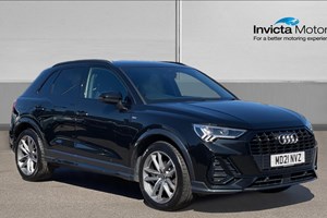 Audi Q3 SUV (18 on) 35 TFSI Black Edition 5dr S Tronic For Sale - Invicta Dees Croydon, Croydon