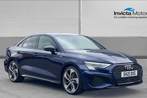 Audi A3 Saloon (20 on) 35 TFSI Edition 1 4dr S Tronic 4d For Sale - Invicta Dees Croydon, Croydon