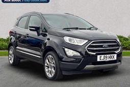 Ford EcoSport (14 on) Titanium 1.0 EcoBoost 100PS (10/2017 on) 5d For Sale - Ford Colchester, Colchester