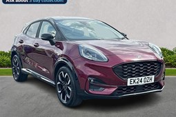 Ford Puma SUV (19 on) 1.0 EcoBoost Hybrid mHEV 155 Vivid Ruby Ed 5dr DCT For Sale - Ford Colchester, Colchester