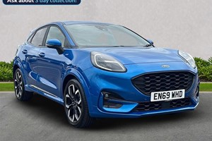 Ford Puma SUV (19 on) ST-Line X First Edition 1.0 Ford Ecoboost Hybrid (mHEV) 125PS 5d For Sale - Ford Colchester, Colchester