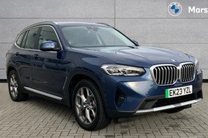 BMW X3 SUV (17-24) xDrive 30e xLine 5dr Auto For Sale - Marshall BMW Hampshire, Hook