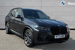 BMW X3 SUV (17-24) xDrive 30e M Sport 5dr Auto For Sale - Marshall BMW Hampshire, Hook