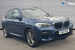 BMW X3 SUV (17-24) xDrive30e M Sport Sport Automatic 5d For Sale - Marshall BMW Hampshire, Hook