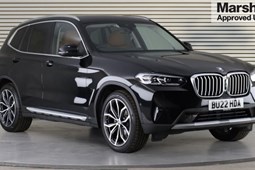 BMW X3 SUV (17-24) xDrive20i MHT xLine 5dr Step Auto For Sale - Marshall BMW Hampshire, Hook