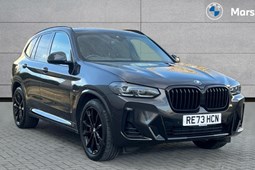 BMW X3 SUV (17-24) xDrive20i MHT M Sport 5dr Step Auto For Sale - Marshall BMW Hampshire, Hook