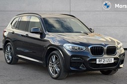 BMW X3 SUV (17-24) xDrive20i M Sport auto 5d For Sale - Marshall BMW Hampshire, Hook