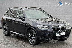 BMW iX3 SUV (21 on) 210kW M Sport 80kWh 5dr Auto For Sale - Marshall BMW Hampshire, Hook