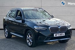 BMW X3 SUV (17-24) xDrive20d MHT xLine 5dr Step Auto For Sale - Marshall BMW Hampshire, Hook