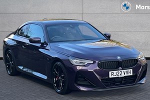 BMW 2-Series Coupe (21 on) 220i M Sport 2dr Step Auto For Sale - Marshall BMW Hampshire, Hook