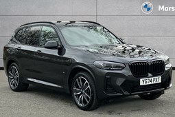 BMW X3 SUV (17-24) xDrive 30e M Sport 5dr Auto For Sale - Marshall BMW Hampshire, Hook